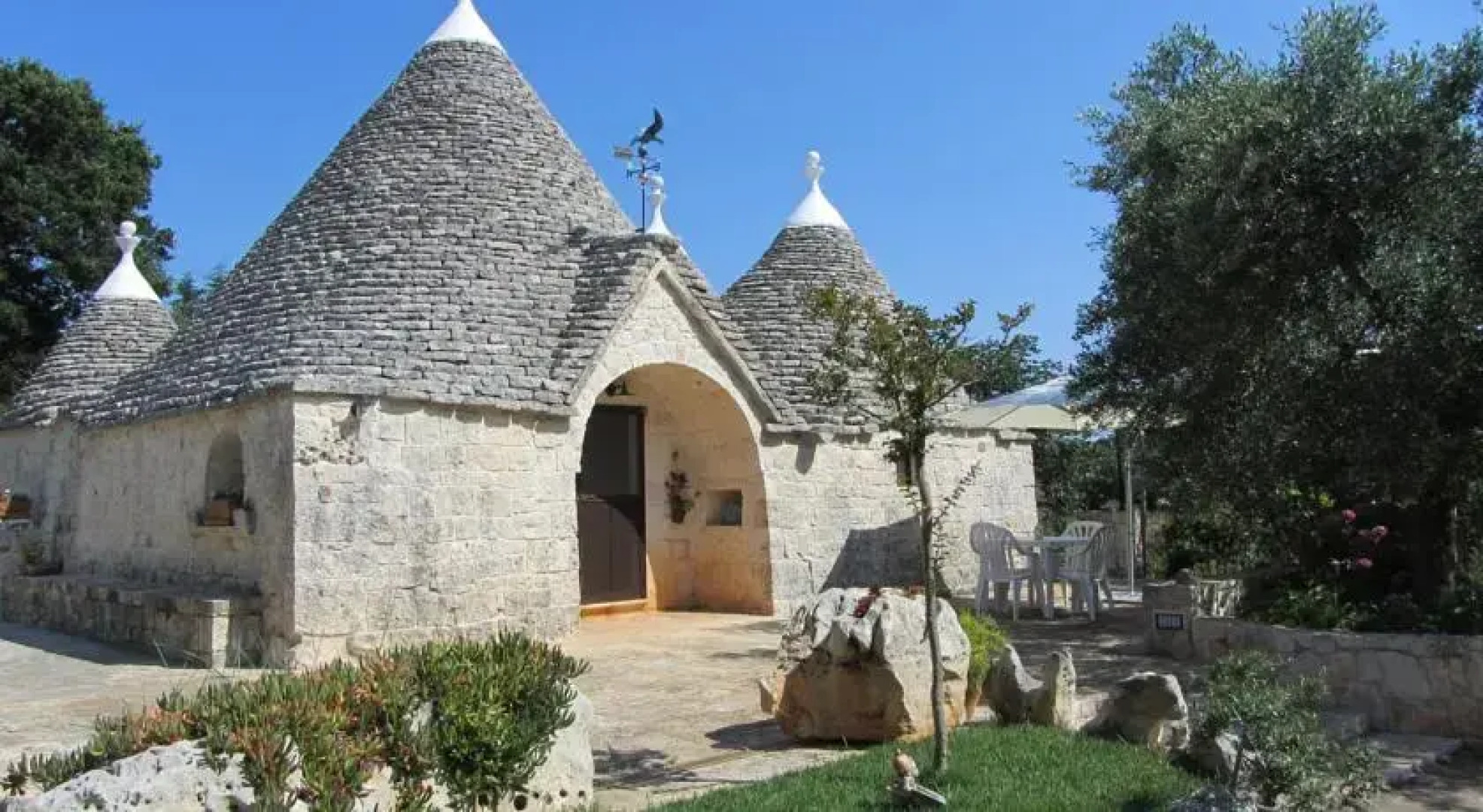 Il trullo dei Tini