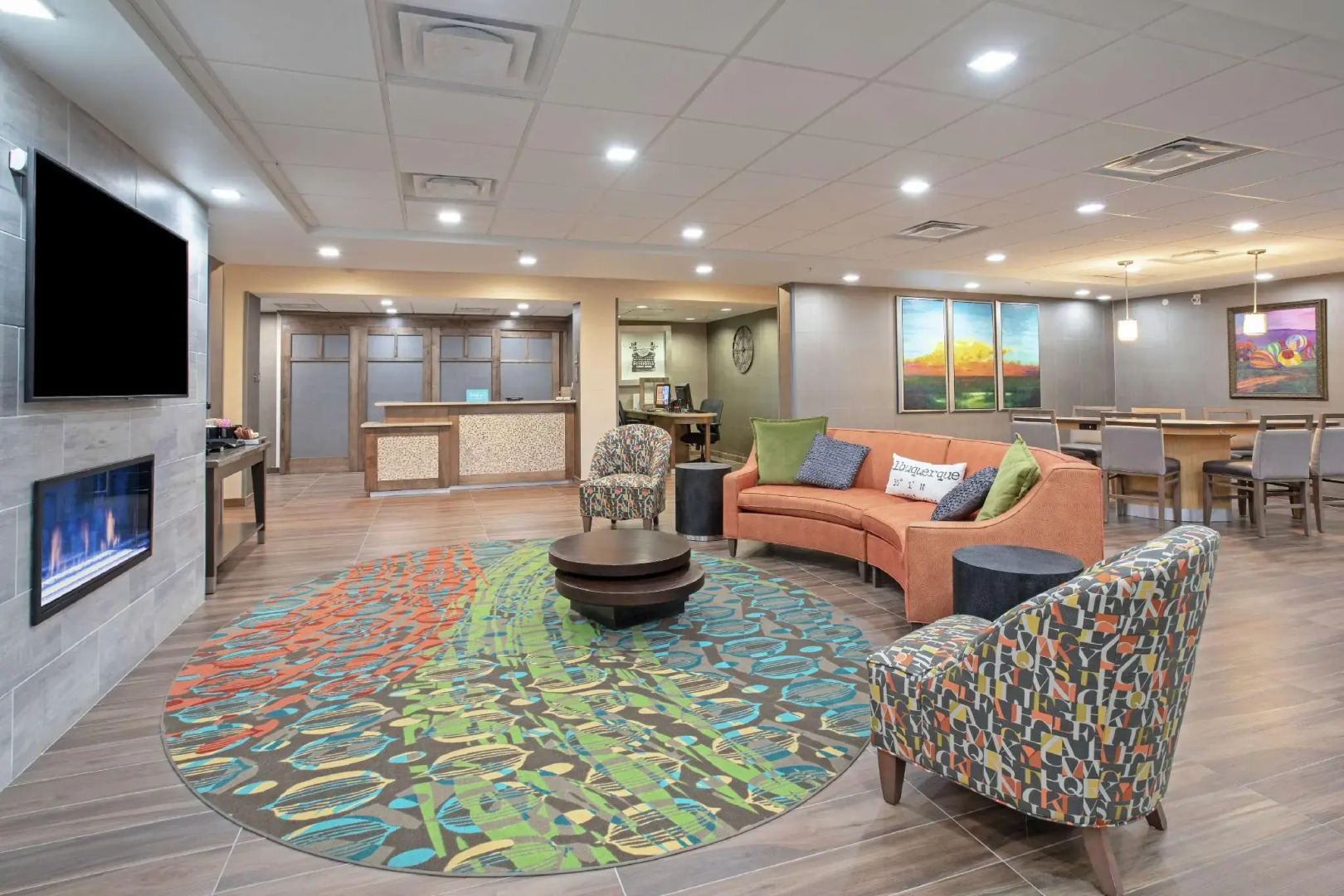 Homewood Suites by Hilton Albuquerque-Journal Center