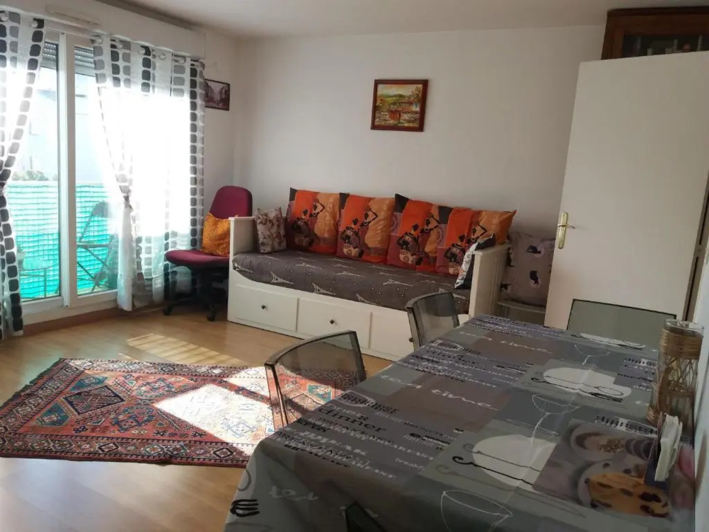 Chez Daniel, un 2 pièces calme et proche de Paris