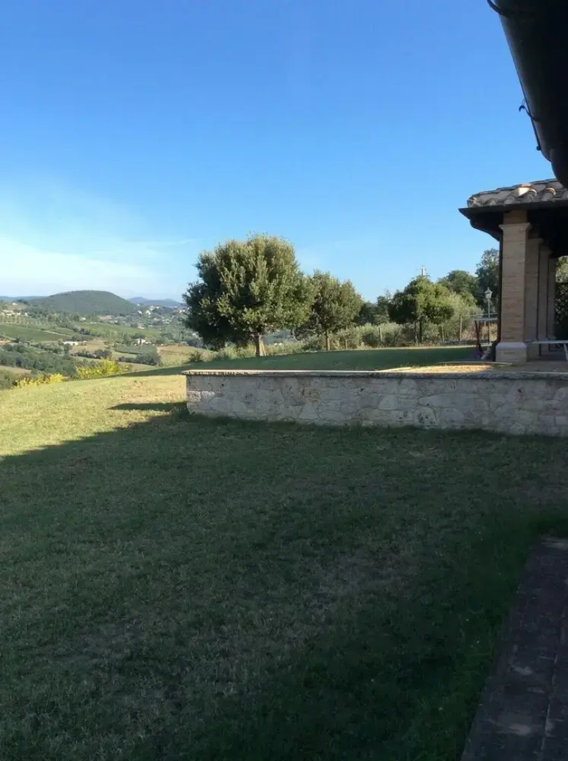 Villa With 3 Bedrooms in Montecampano, With Wonderful Mountain View, Private Pool, Furnished Garden