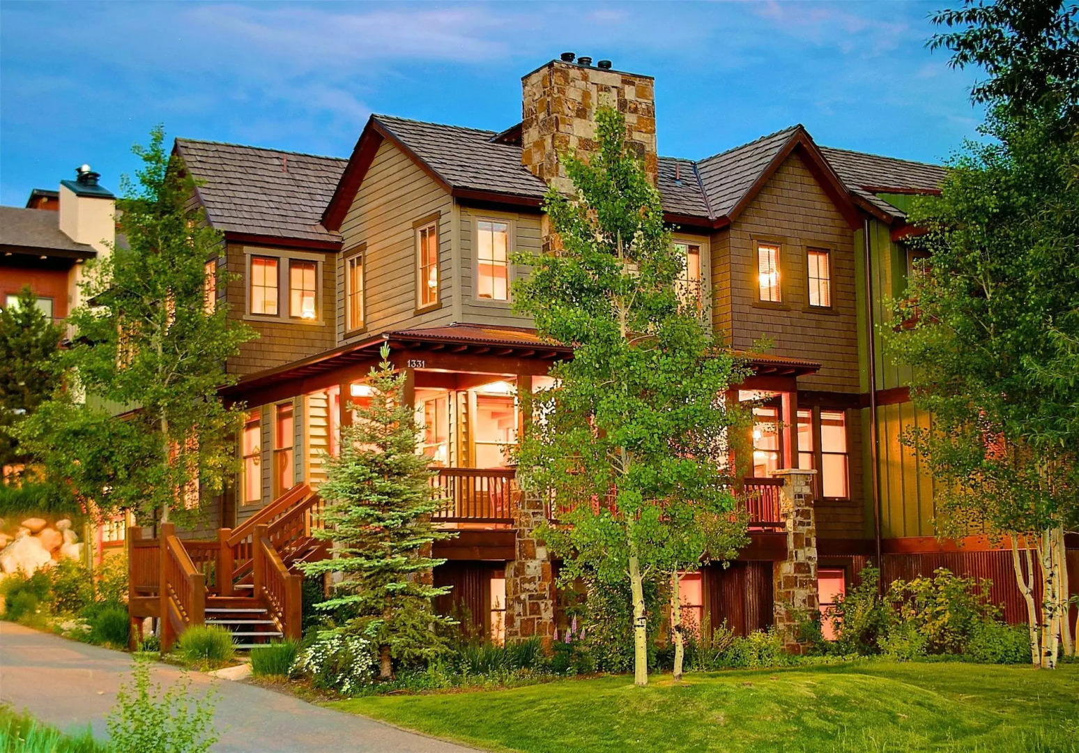 The Porches of Steamboat Springs