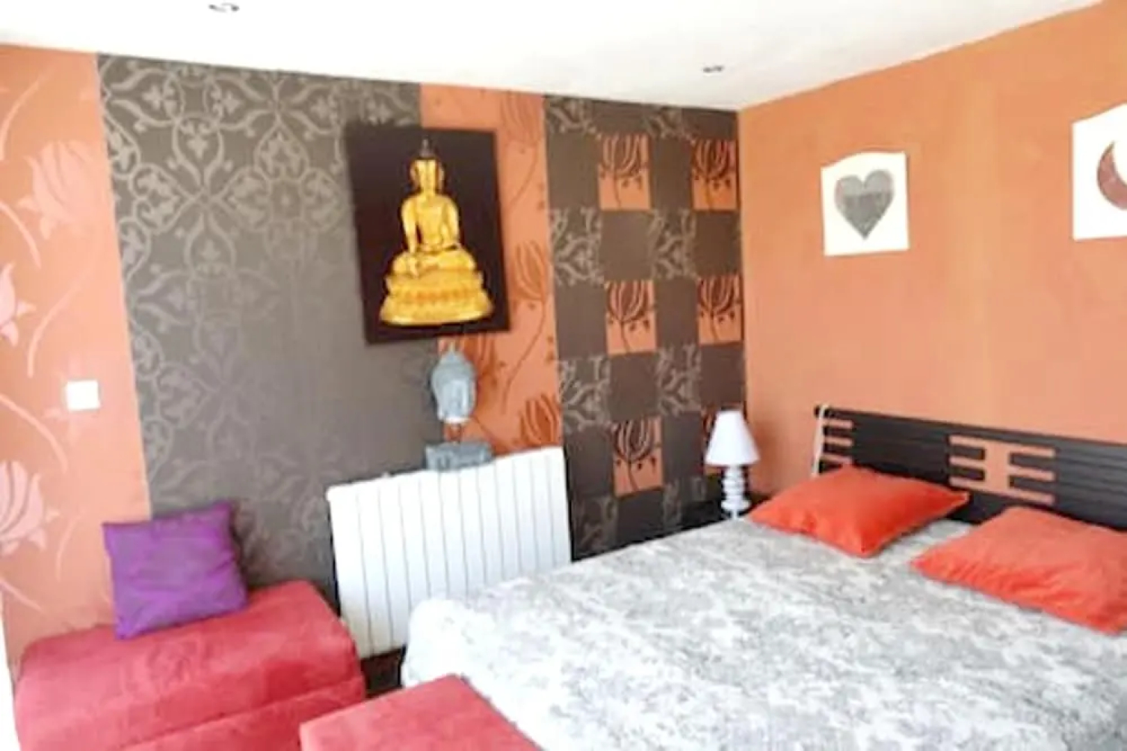House With 2 Bedrooms in La Cadière-d'azur, With Wonderful sea View, E
