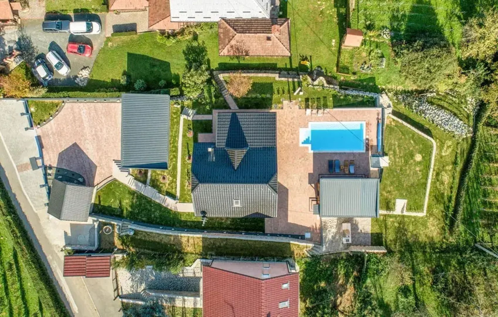 Dream Villa Sleeps 8 With Sauna