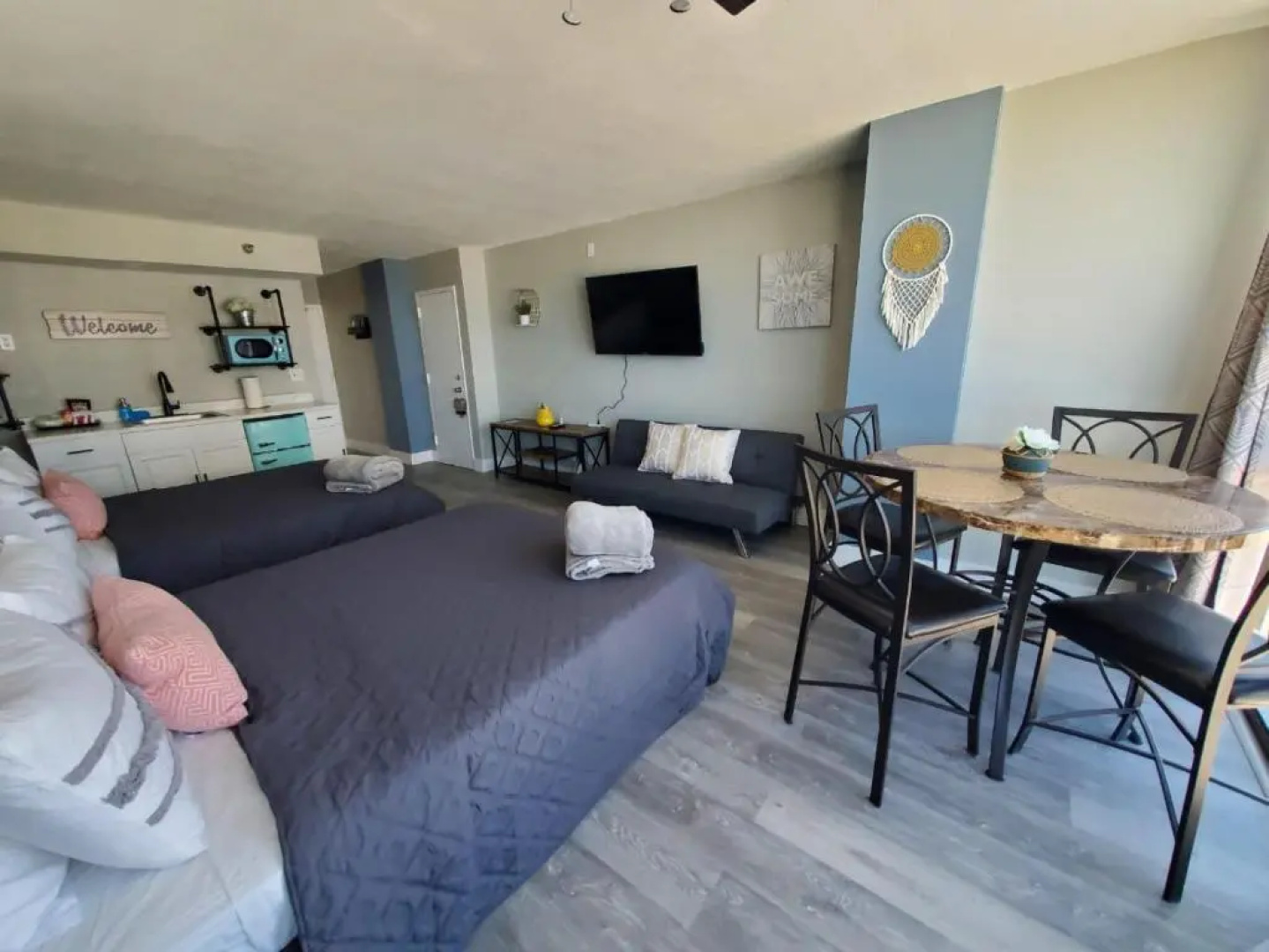 Cozy private Studio with Beautiful view