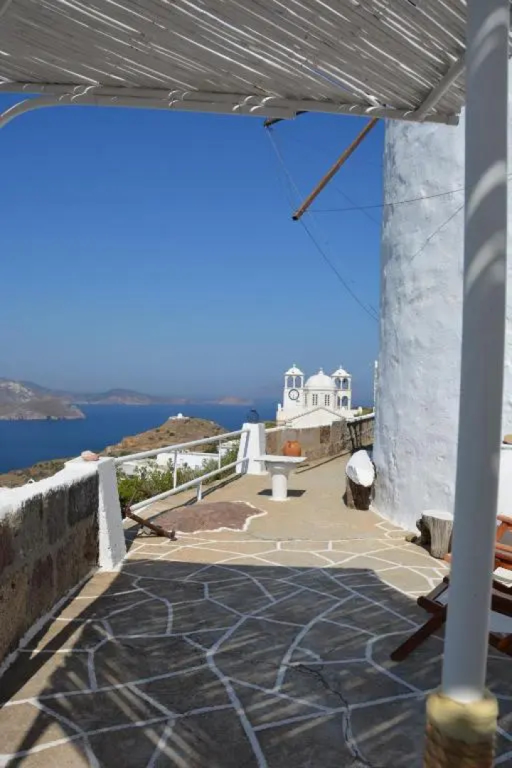 Milos Vaos Windmill