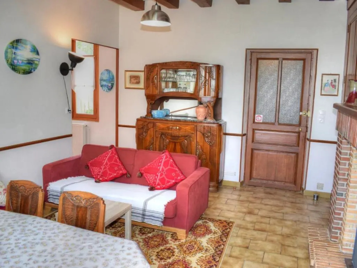 Gîte Berthenay, 3 pièces, 4 personnes - FR-1-381-5