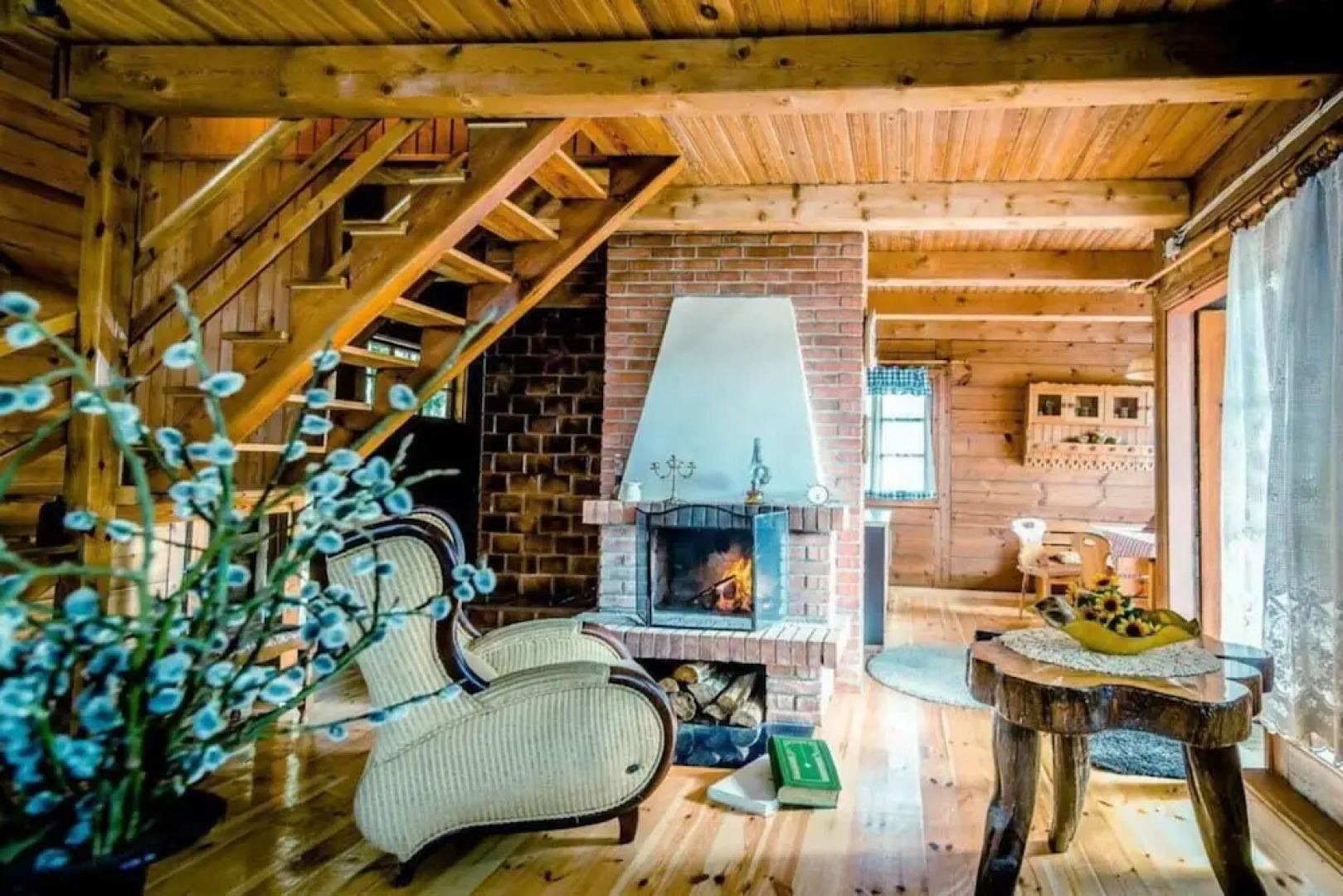 In The Woods Hut in the Forest 5 km From Suprasl