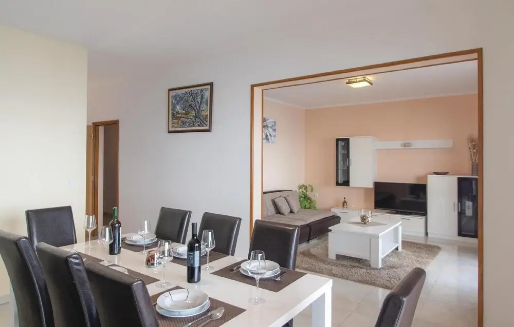 Beautiful Home in Blato With Wifi and 5 Bedrooms