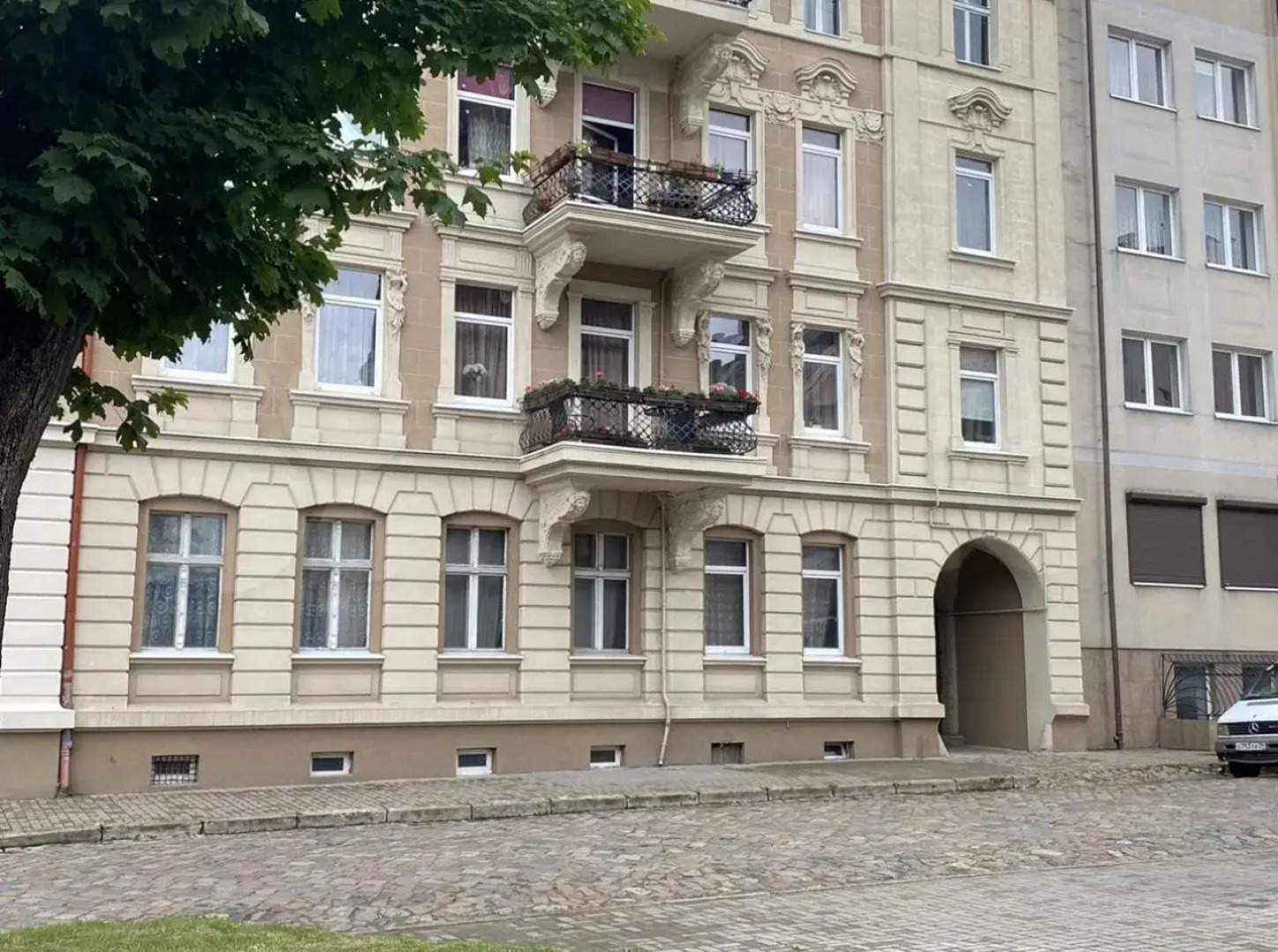 Baltic Apart на Заводской 2