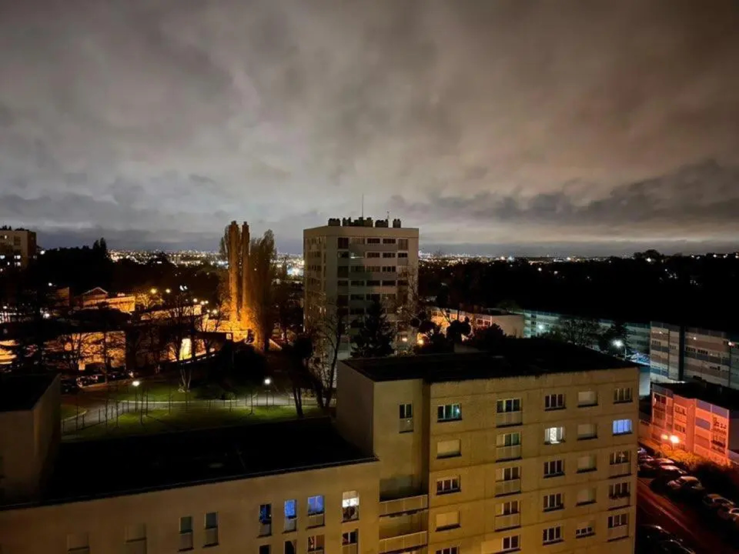 Superbe appartement avec magnifique vue sur Paris