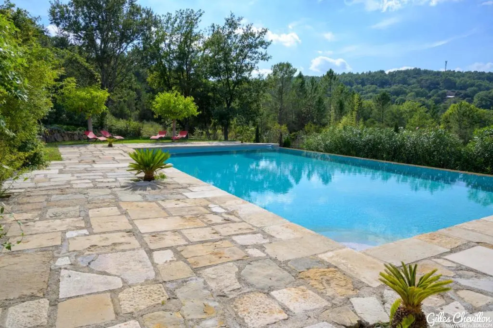 DOMAINE jusqu'à 16 personnes - 3 Villas - 3 Piscines