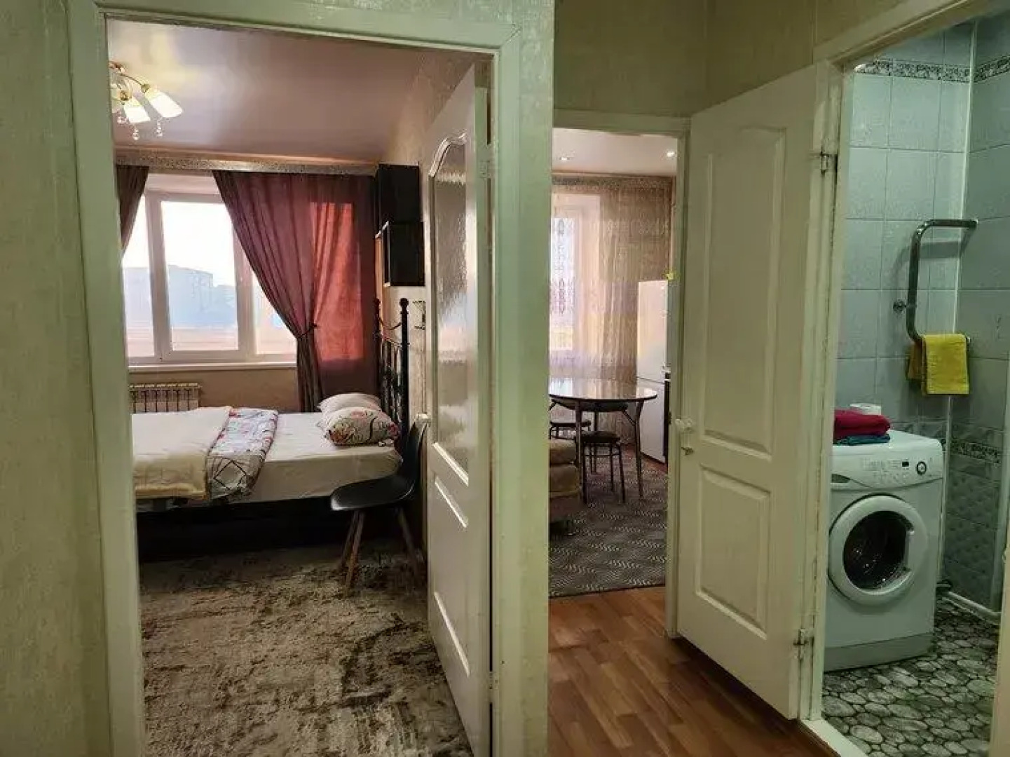 Апартаменты на улице Автомобилистов