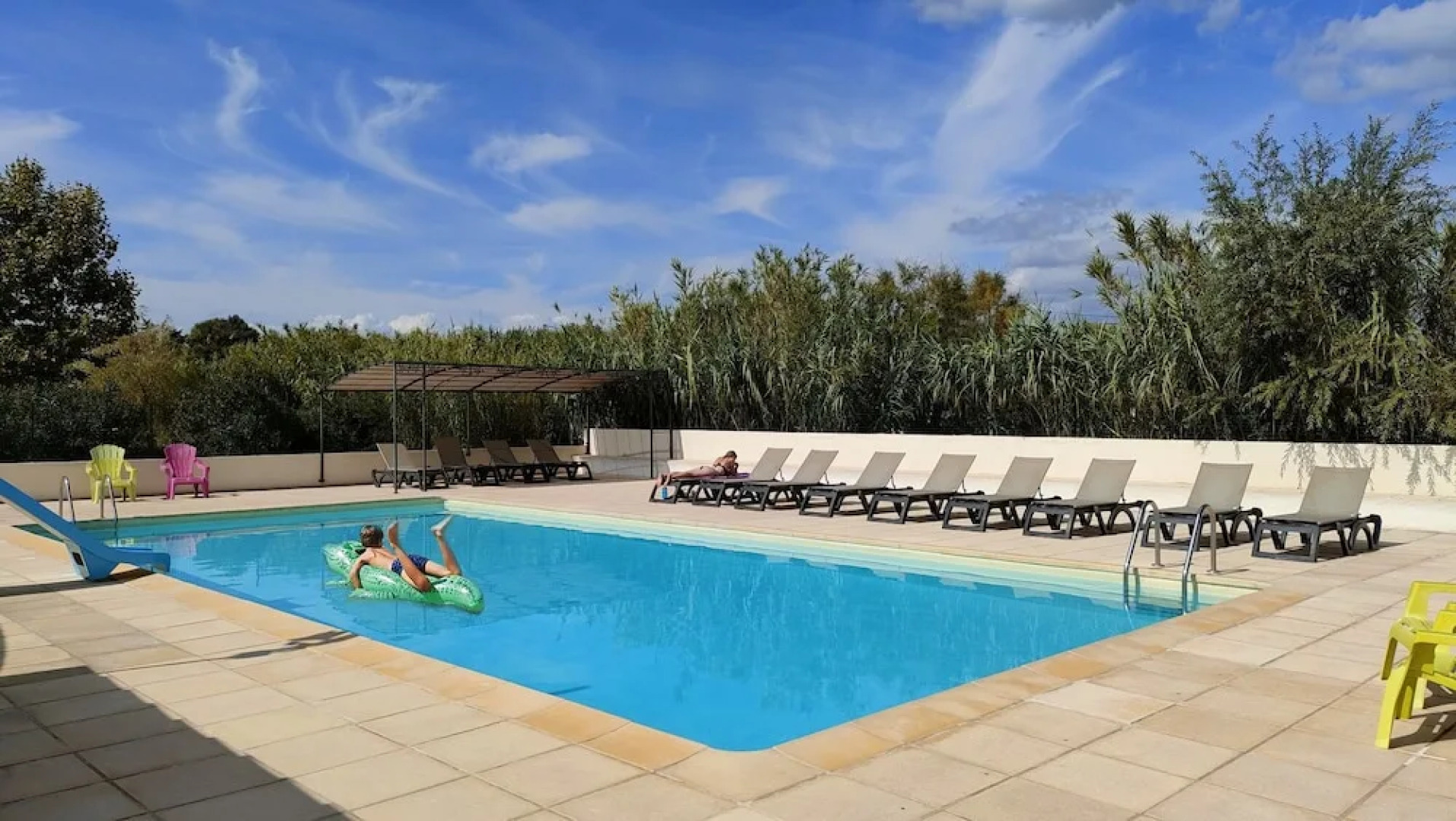 Camping Felix de la Bastide