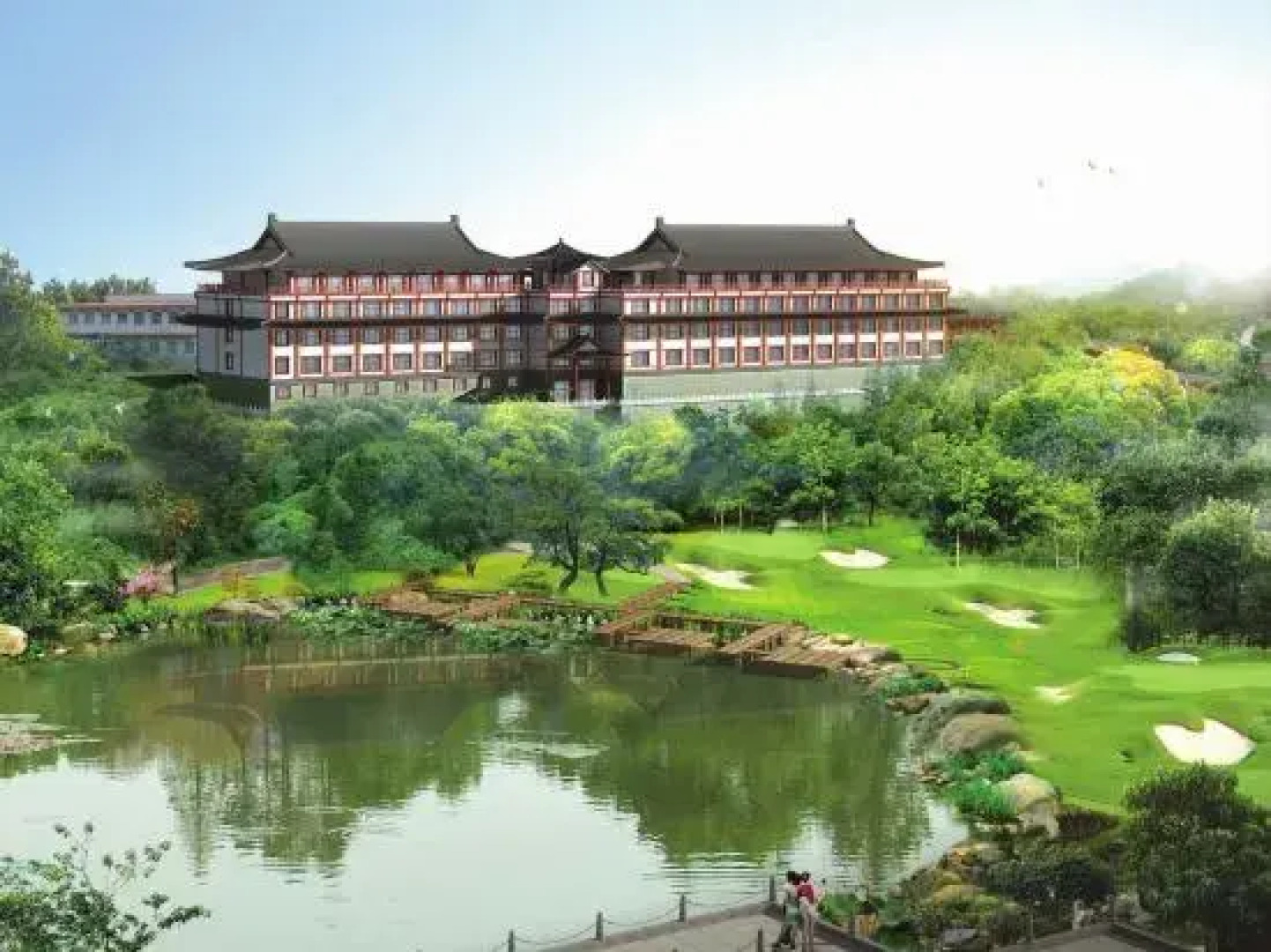Tanfeng Hot Spring Resort