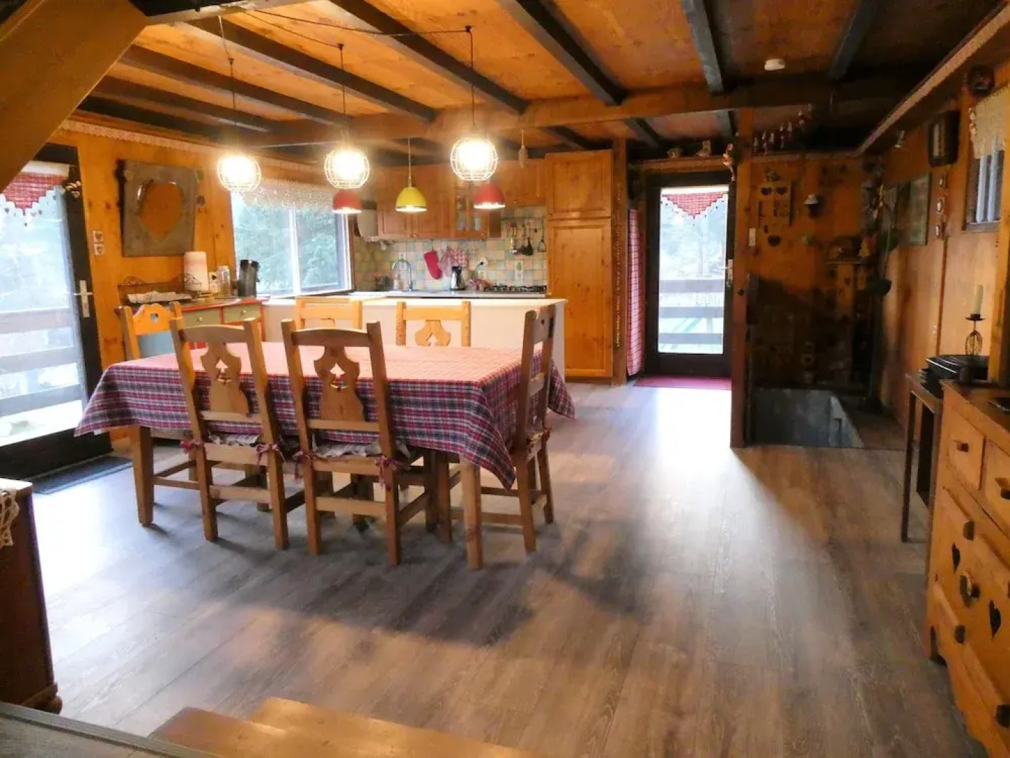 Chalet With 3 Bedrooms in Ban-sur-meurthe-clefcy, With Wonderful Mount