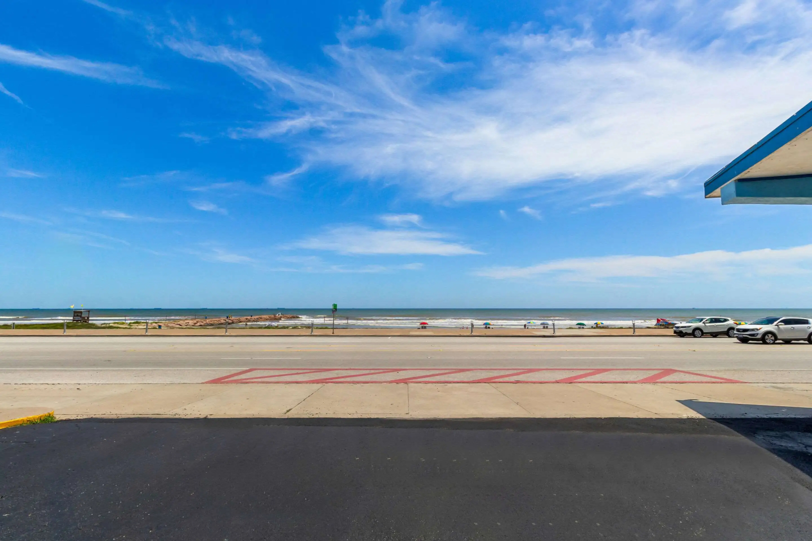 Econo Lodge Galveston Seawall
