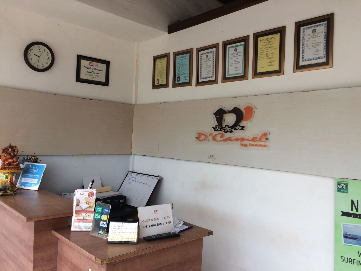Dcamel Hotels Lembongan