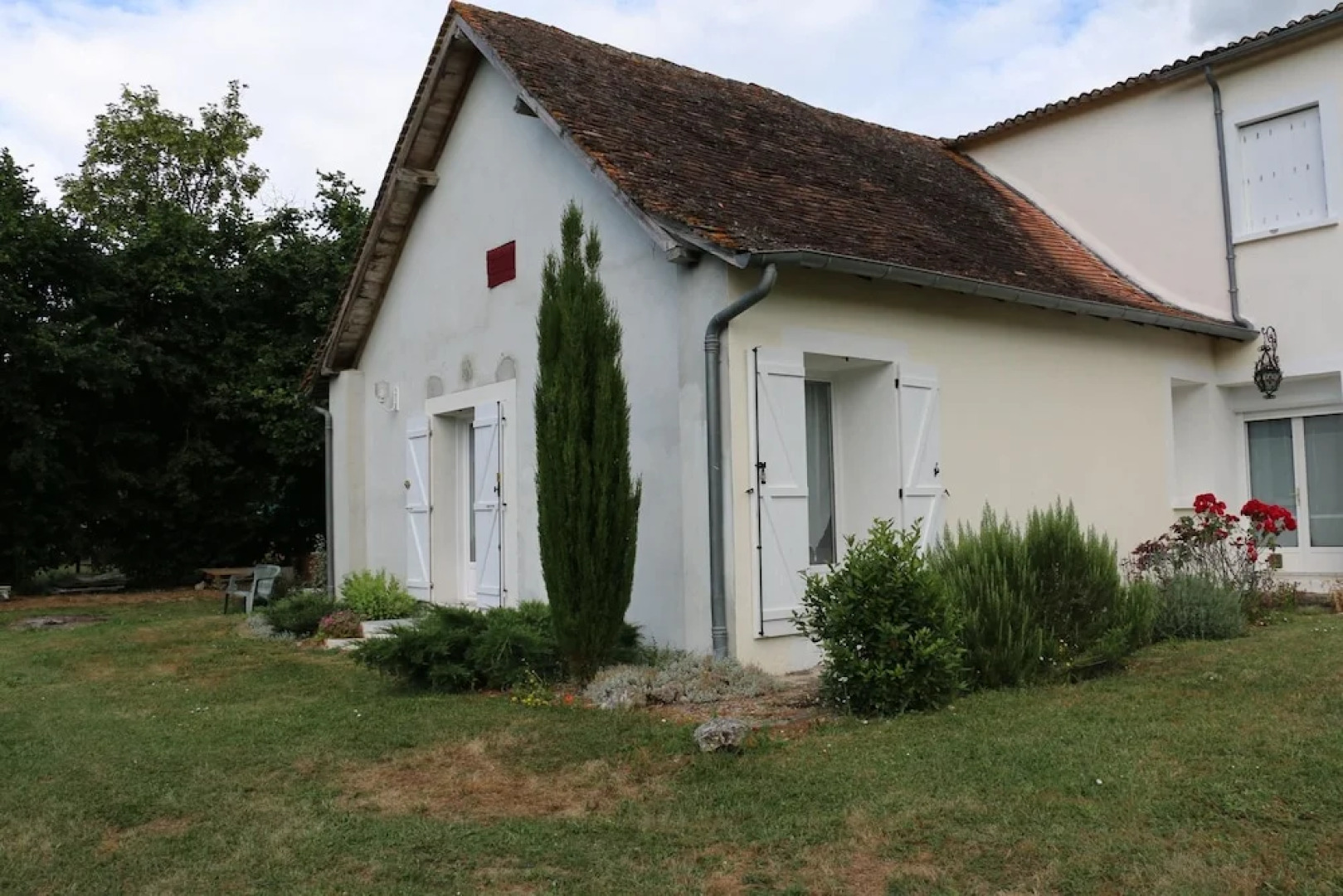 House With one Bedroom in Le Change, With Furnished Garden and Wifi