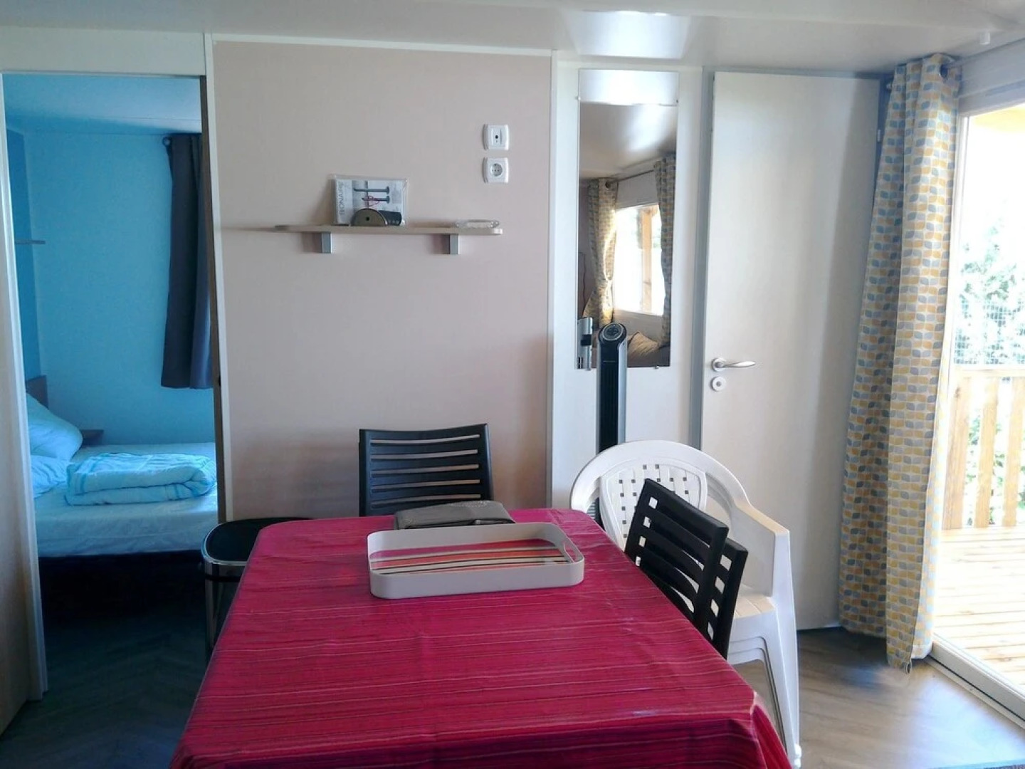 Bungalow With 3 Bedrooms in Gastes, With Pool Access and Furnished Ter