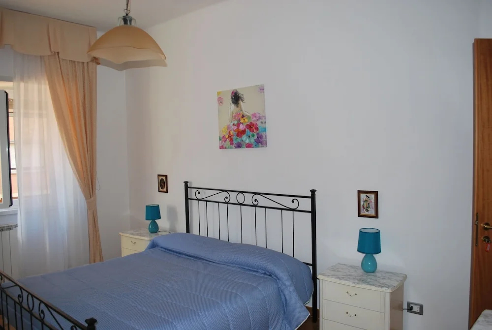 La Collina camere e cucina