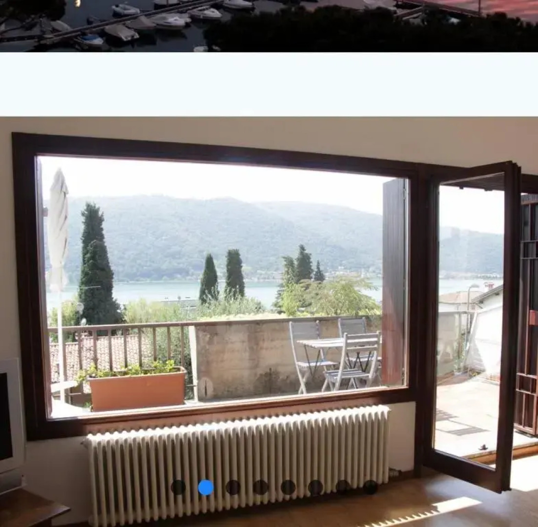 Terrazza sul lago di Iseo