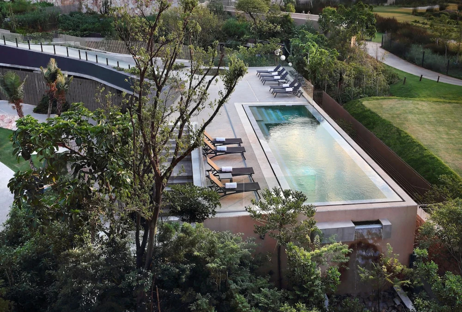 The Houghton Skyline