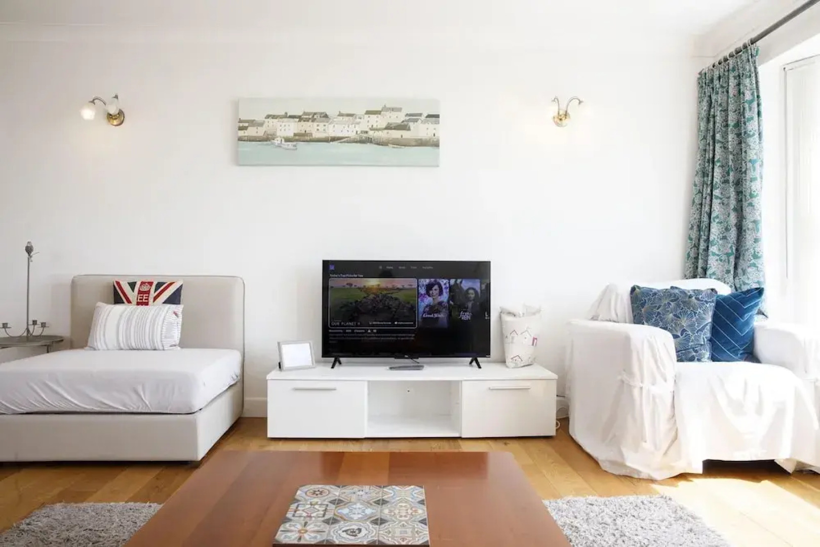 Lancing Seascape With Seaview By My Getaways