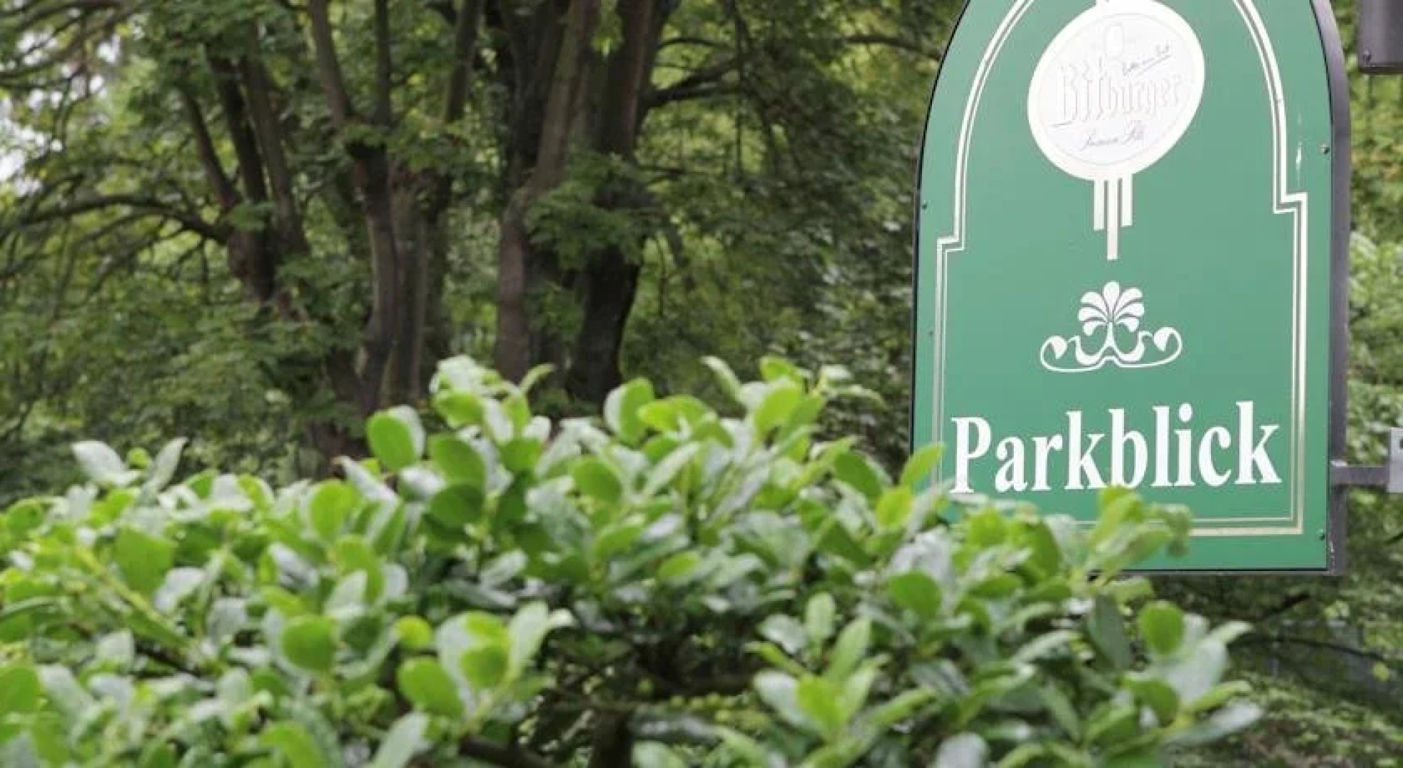 Hotel garni Parkblick
