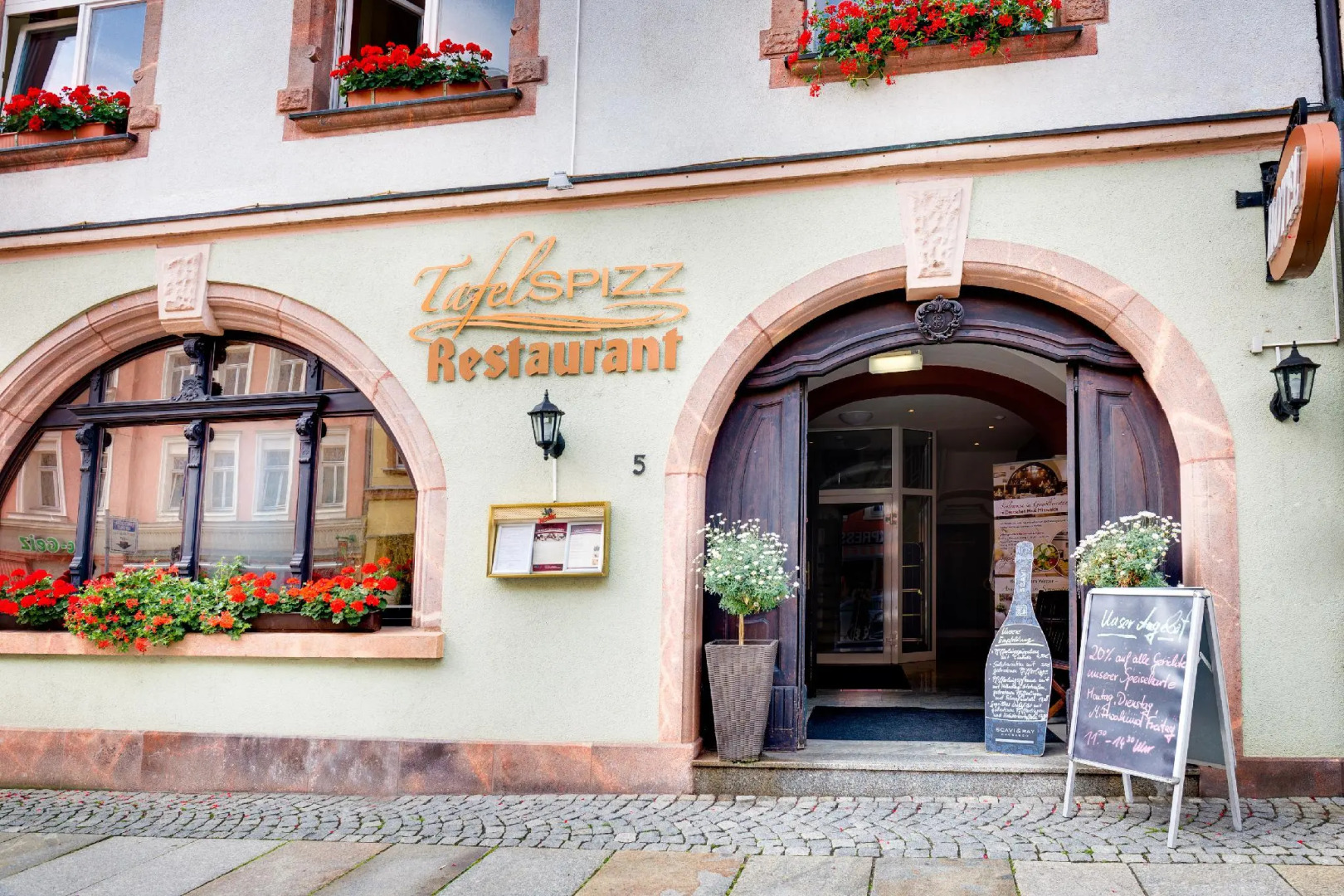 Center Hotel Deutsches Haus