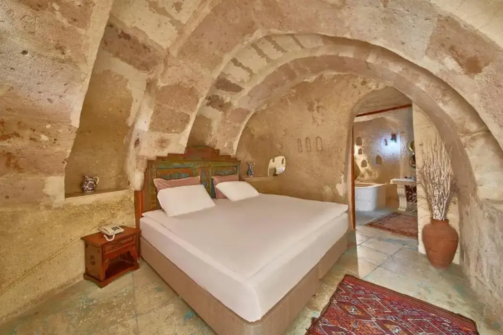 Charm Of Cappadocia Cave