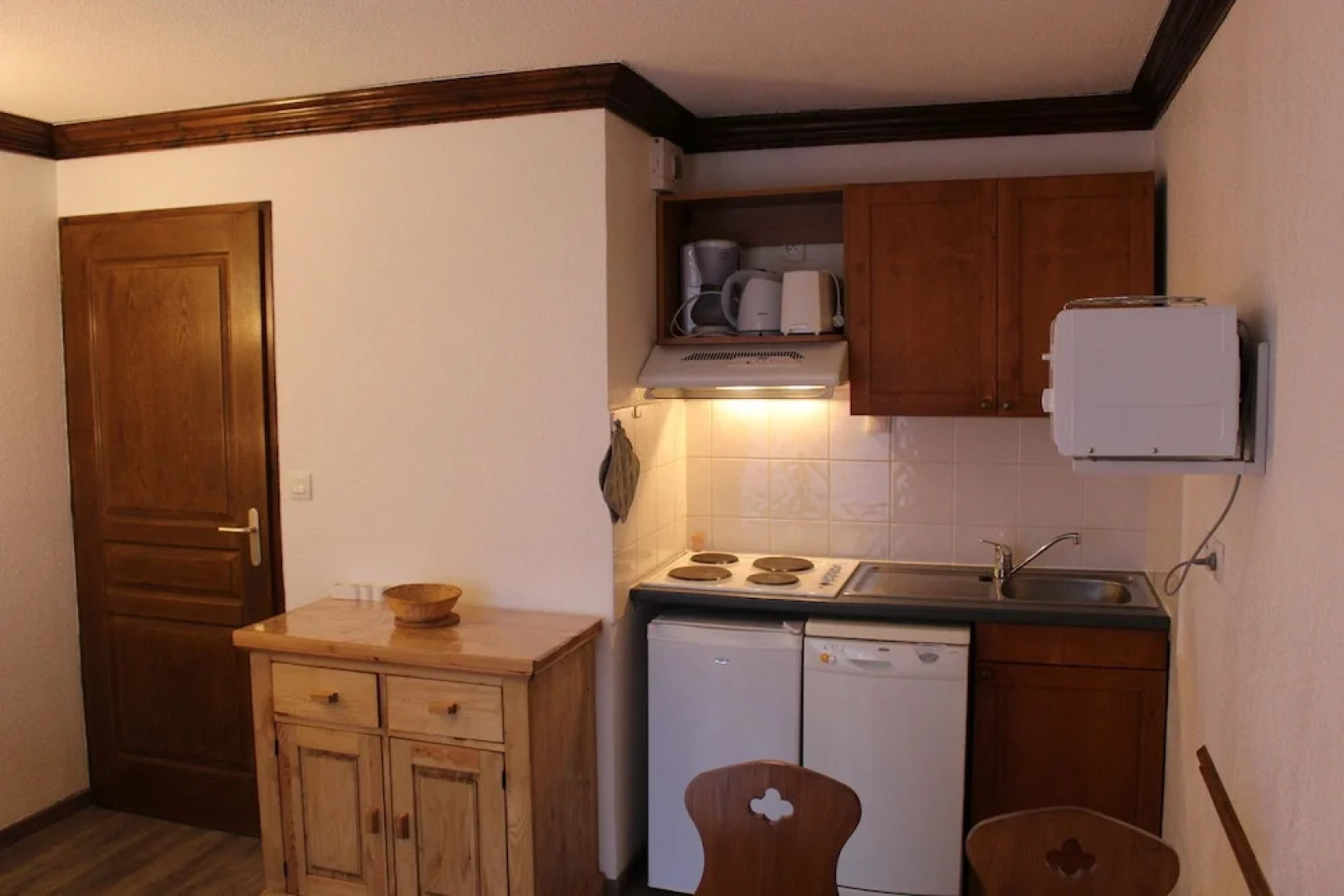 Appt 3 étoiles-Skis aux pieds-Piscine