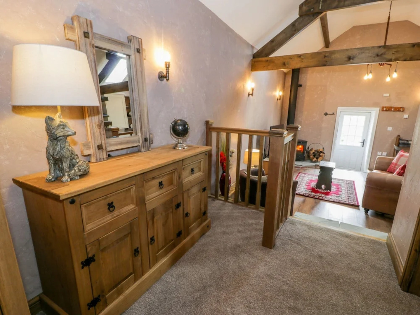 The Barn At Cae'R Fadog Isaf