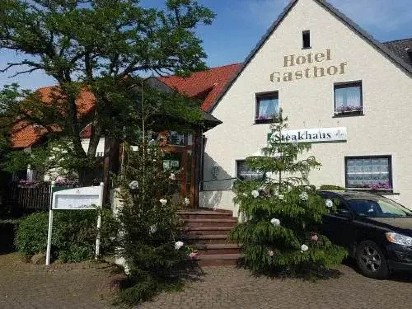 Hotel Steakhaus Schwarze