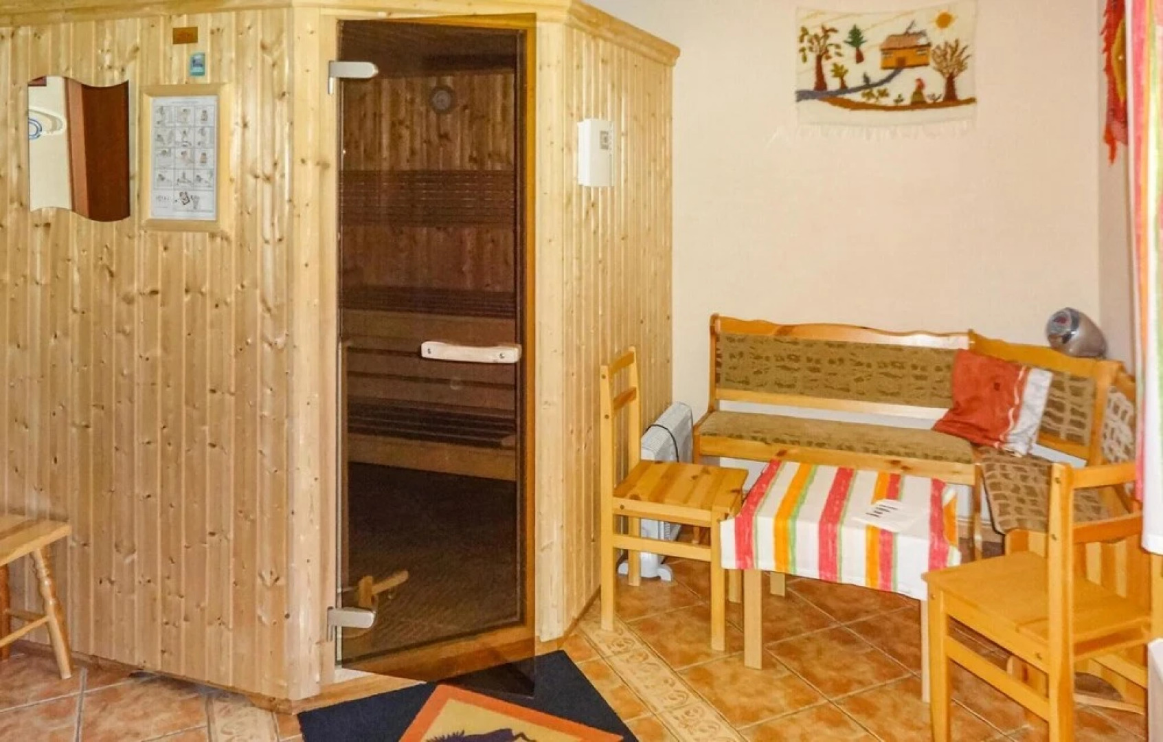 Stunning Home in Nowe Worowo With 5 Bedrooms, Sauna and Wifi