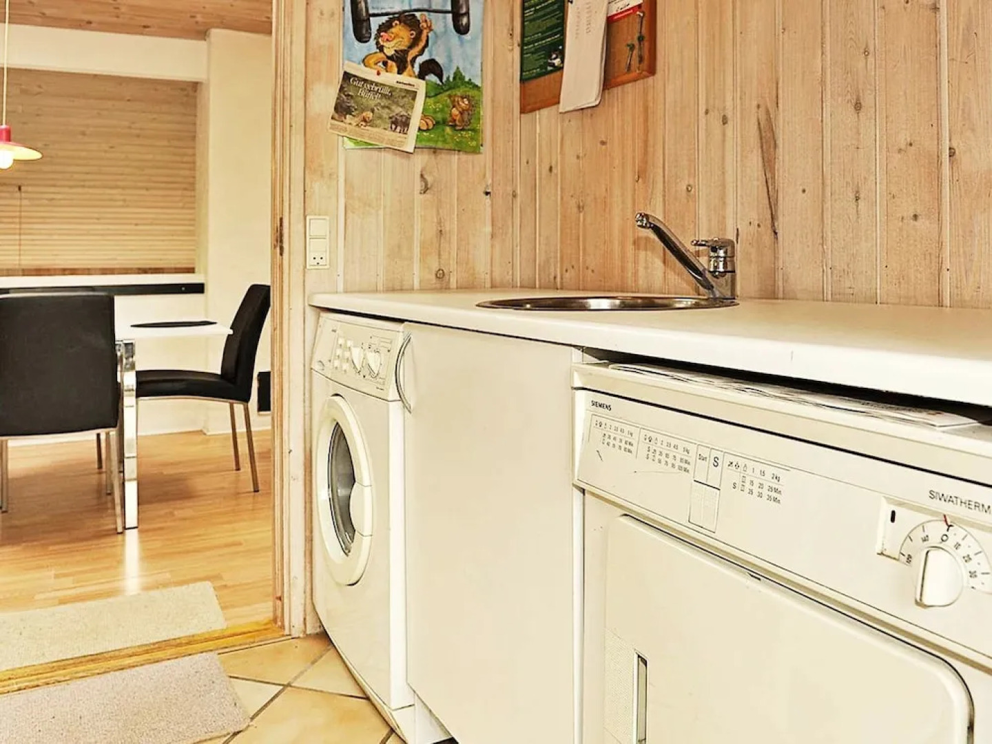 Trendy Holiday Home in Henne With Sauna