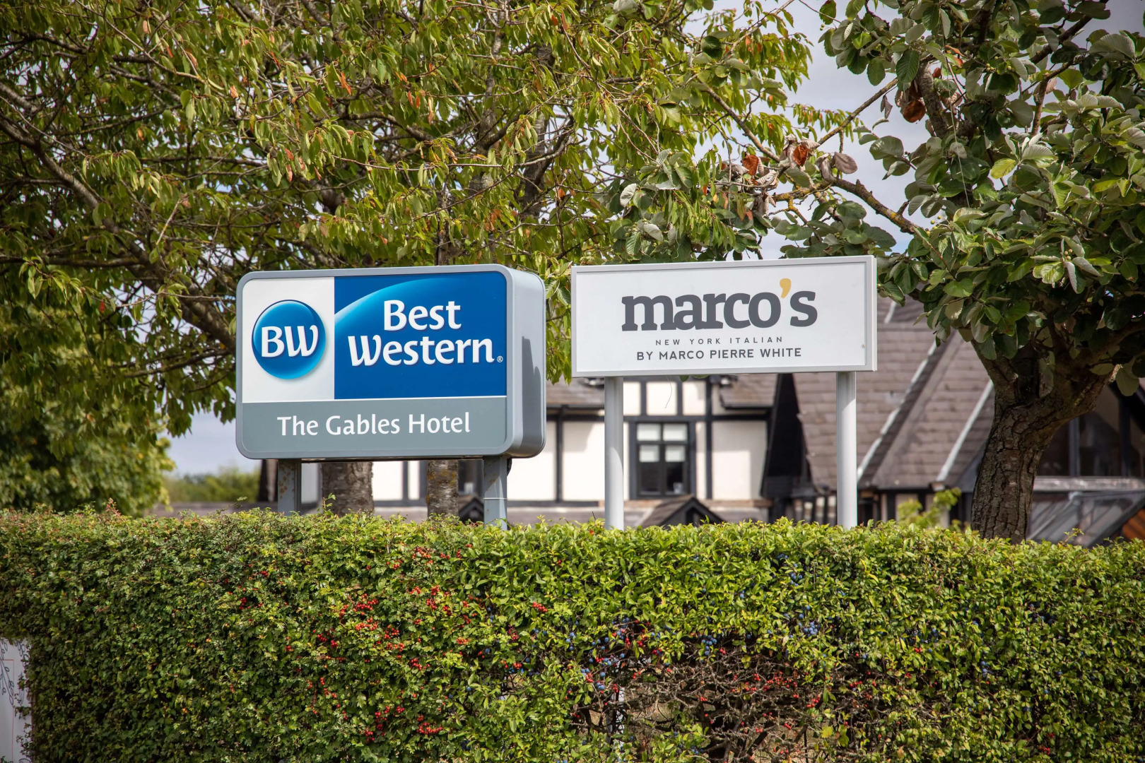 Best Western Bristol North The Gables Hotel