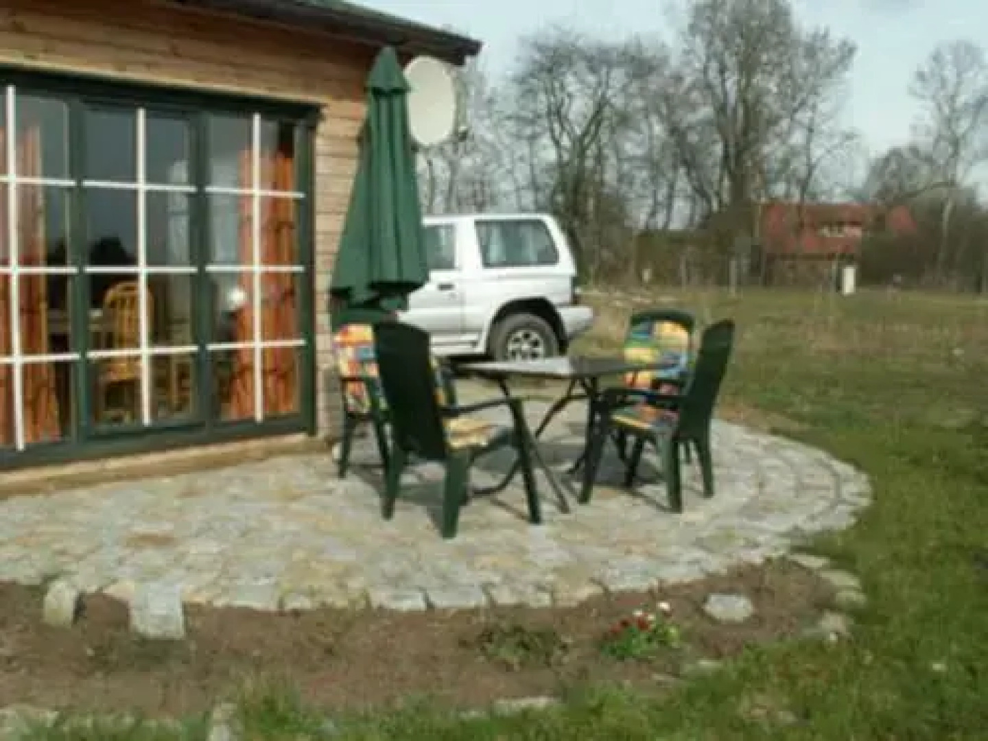 Ferien-Blockbohlenhaus