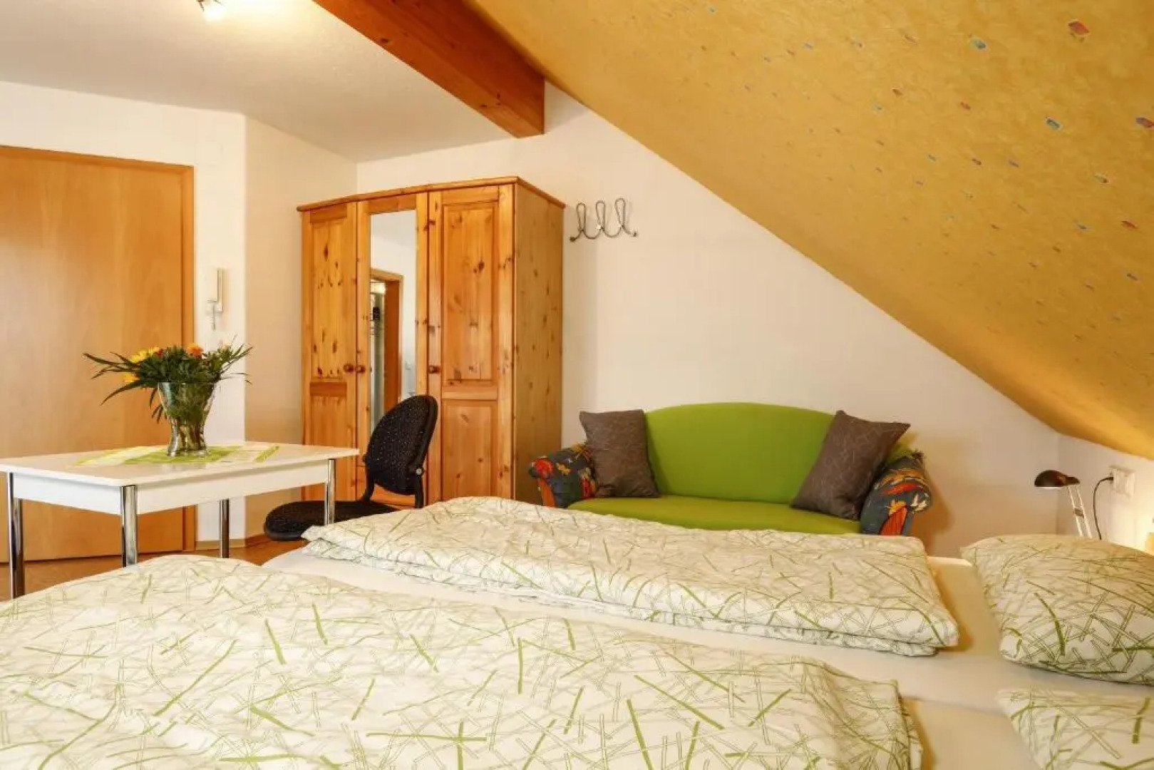 Ferienwohnung Merk klein