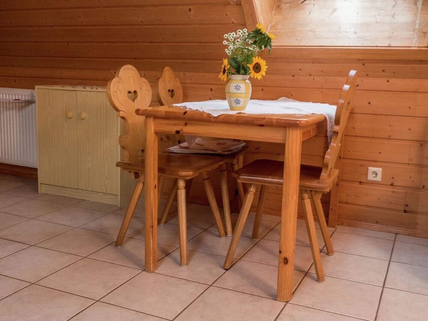 Quaint Farmhouse in Oberharmersbach With Barbecue