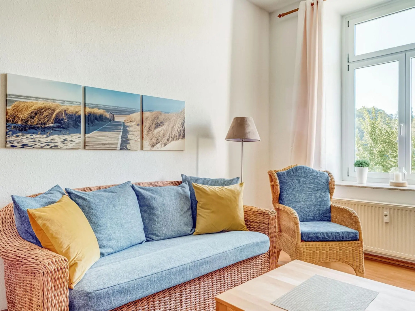 Appealing Villa With Garden in Borstendorf Germany