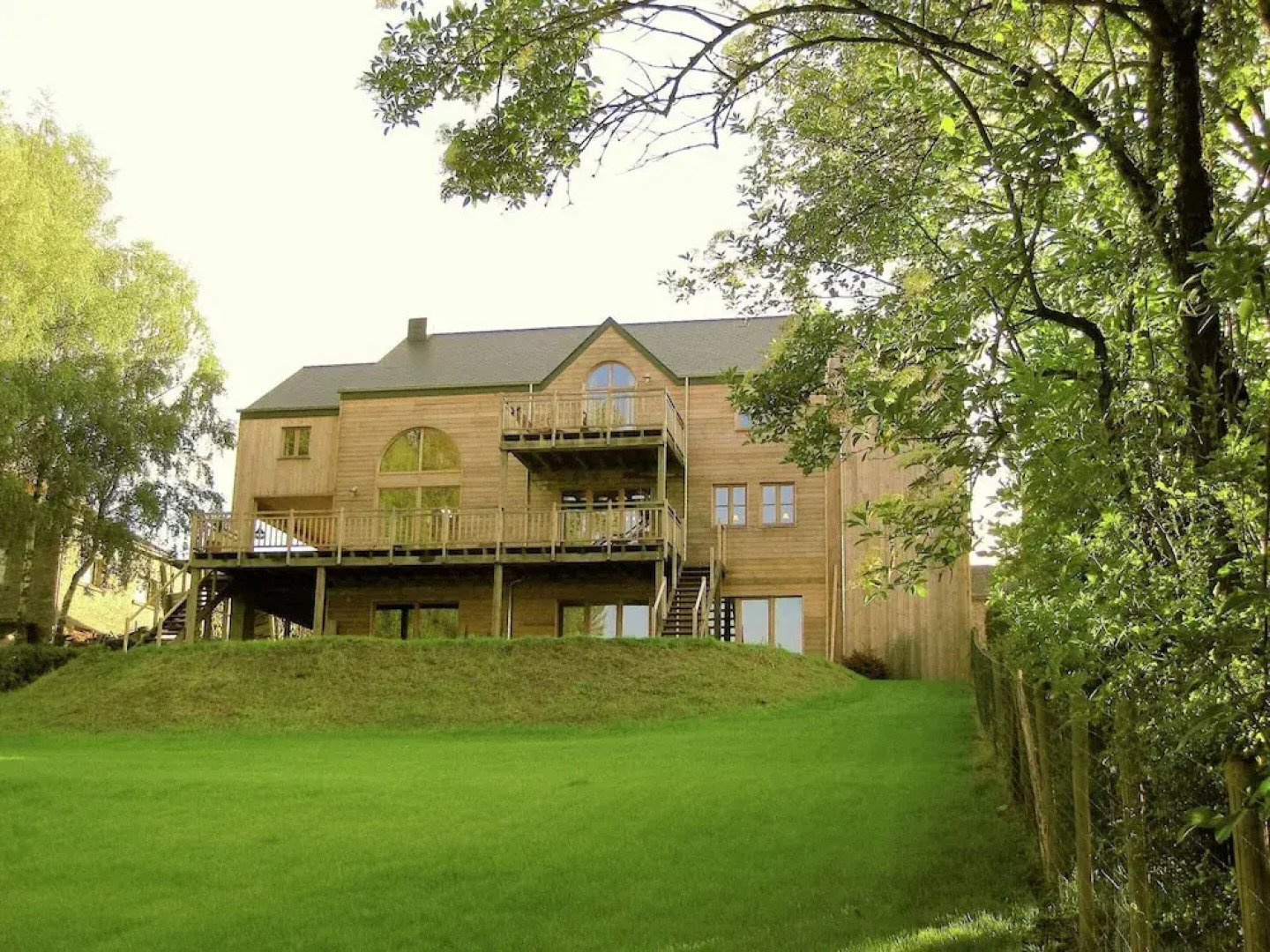 Fort-like Holiday Home in Sart-bertrix, Near Luxembourg