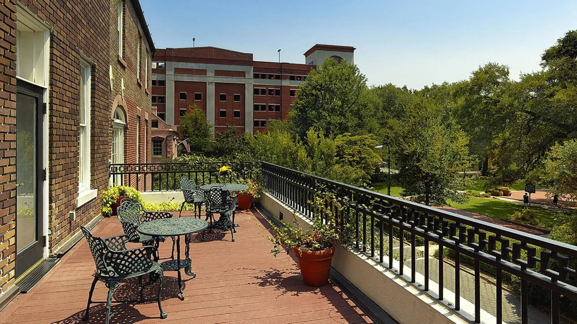 Planters Inn on Reynolds Square