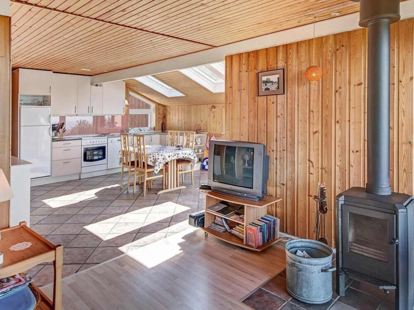 Baltic Sea Facing Spacious Holiday Home in Hasle Bornholm