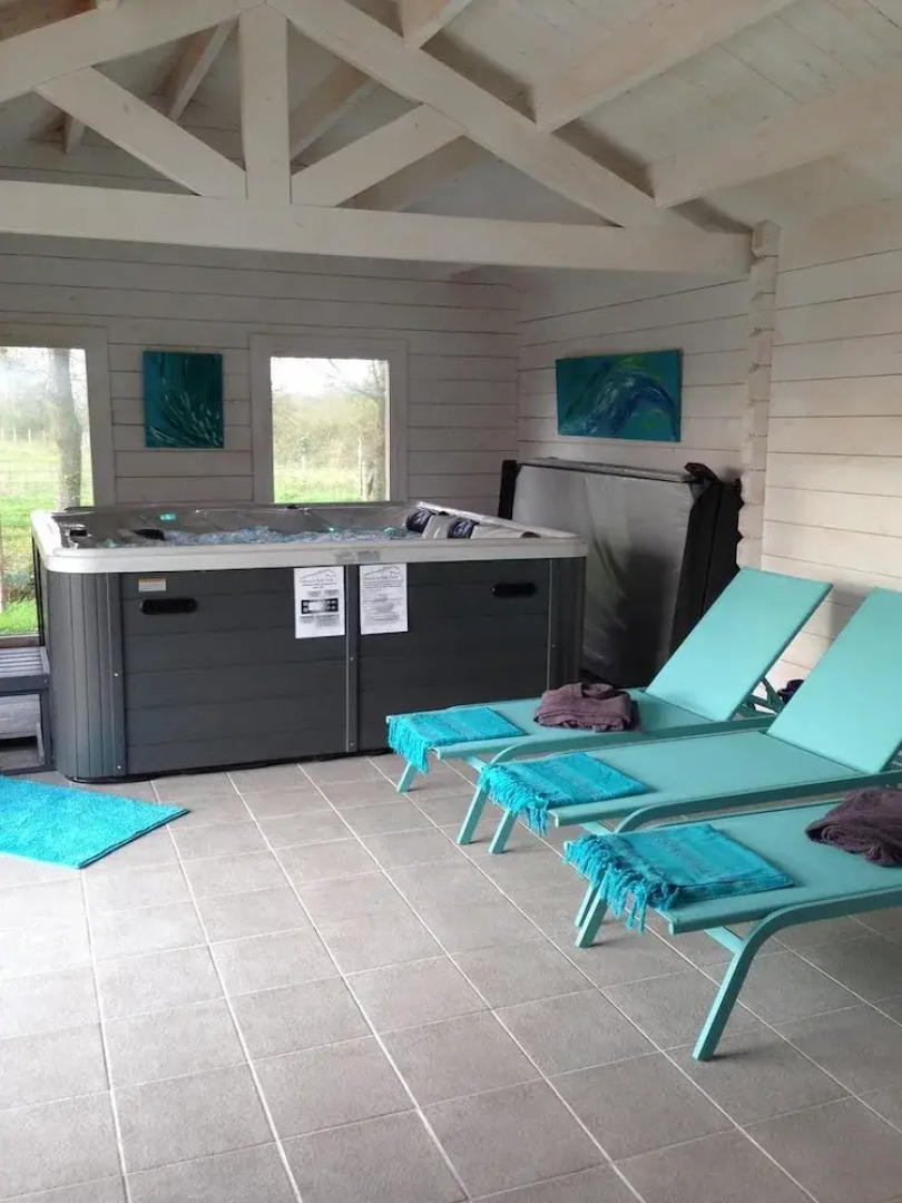 Villa With 6 Bedrooms in Sallertaine, With Private Pool, Enclosed Garden and Wifi - 15 km From the Beach