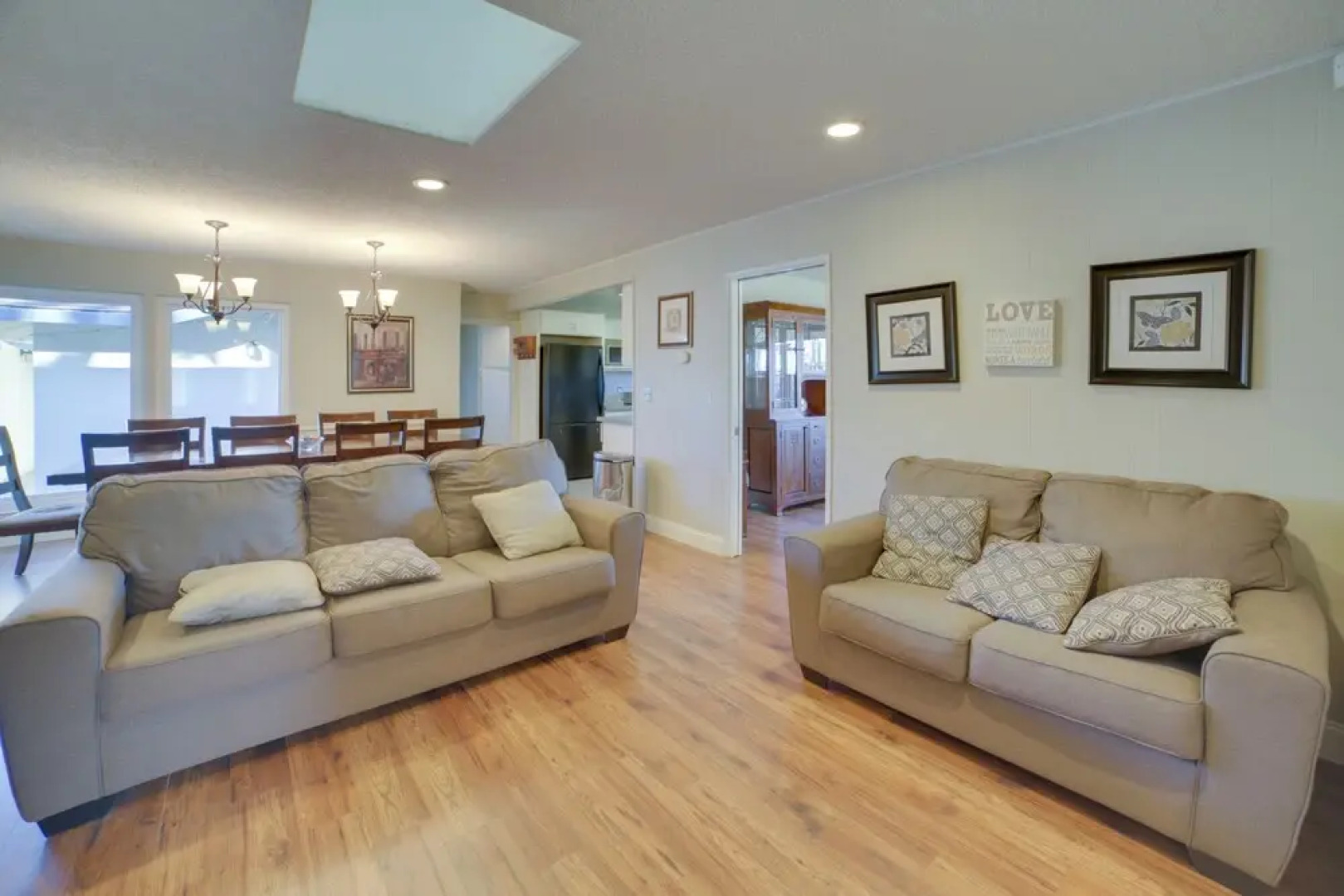 Quiet Salinas Vacation Rental 10 Mi to Beach