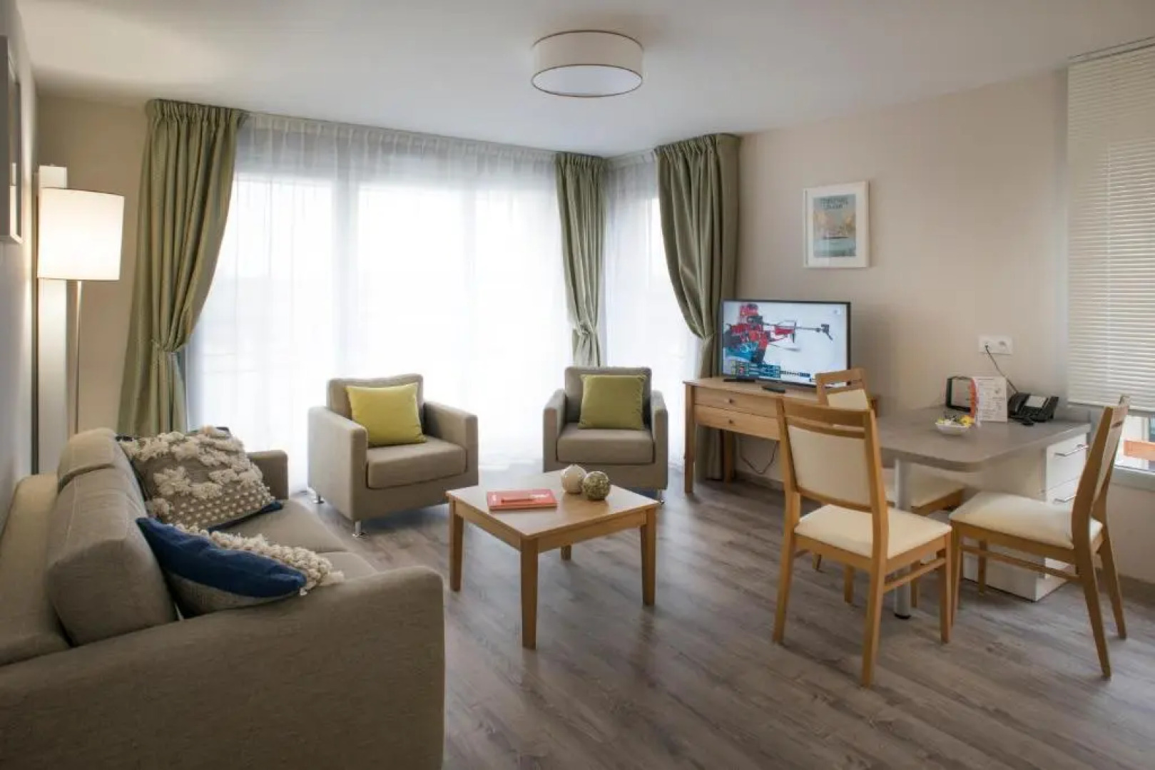 Résidence DOMITYS L'Aigrette Bleue