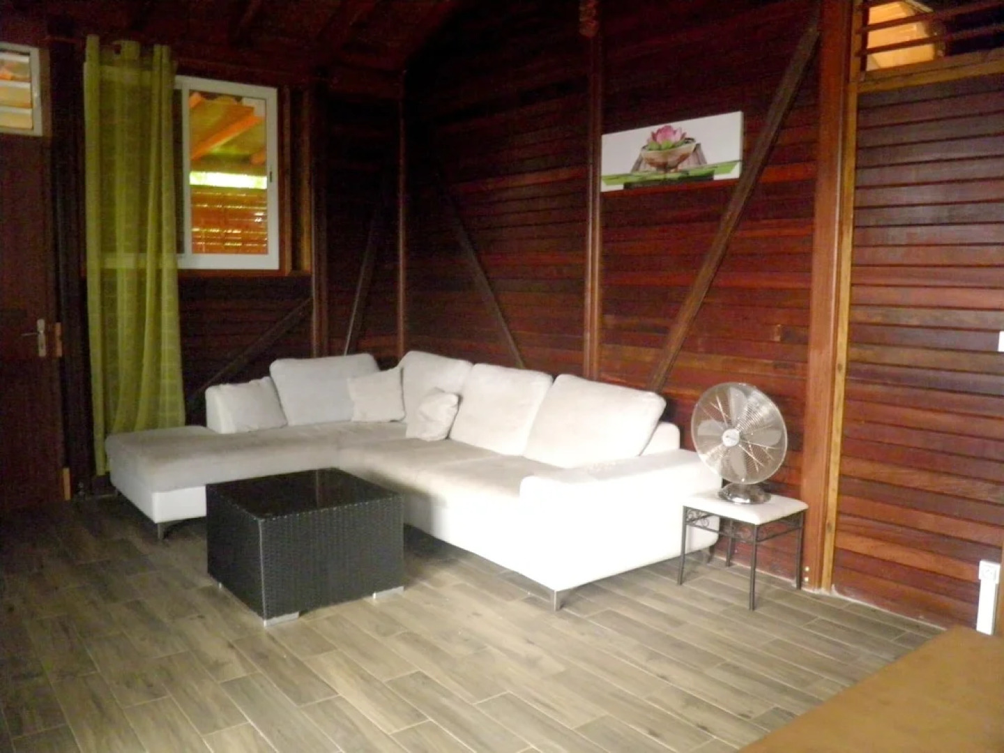 House With 2 Bedrooms in Petit-bourg, With Wonderful Mountain View, Enclosed Garden and Wifi