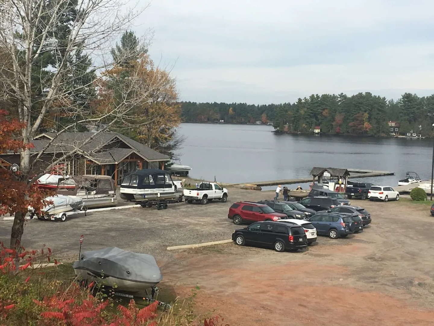 Muskoka Lake and Marina View Room