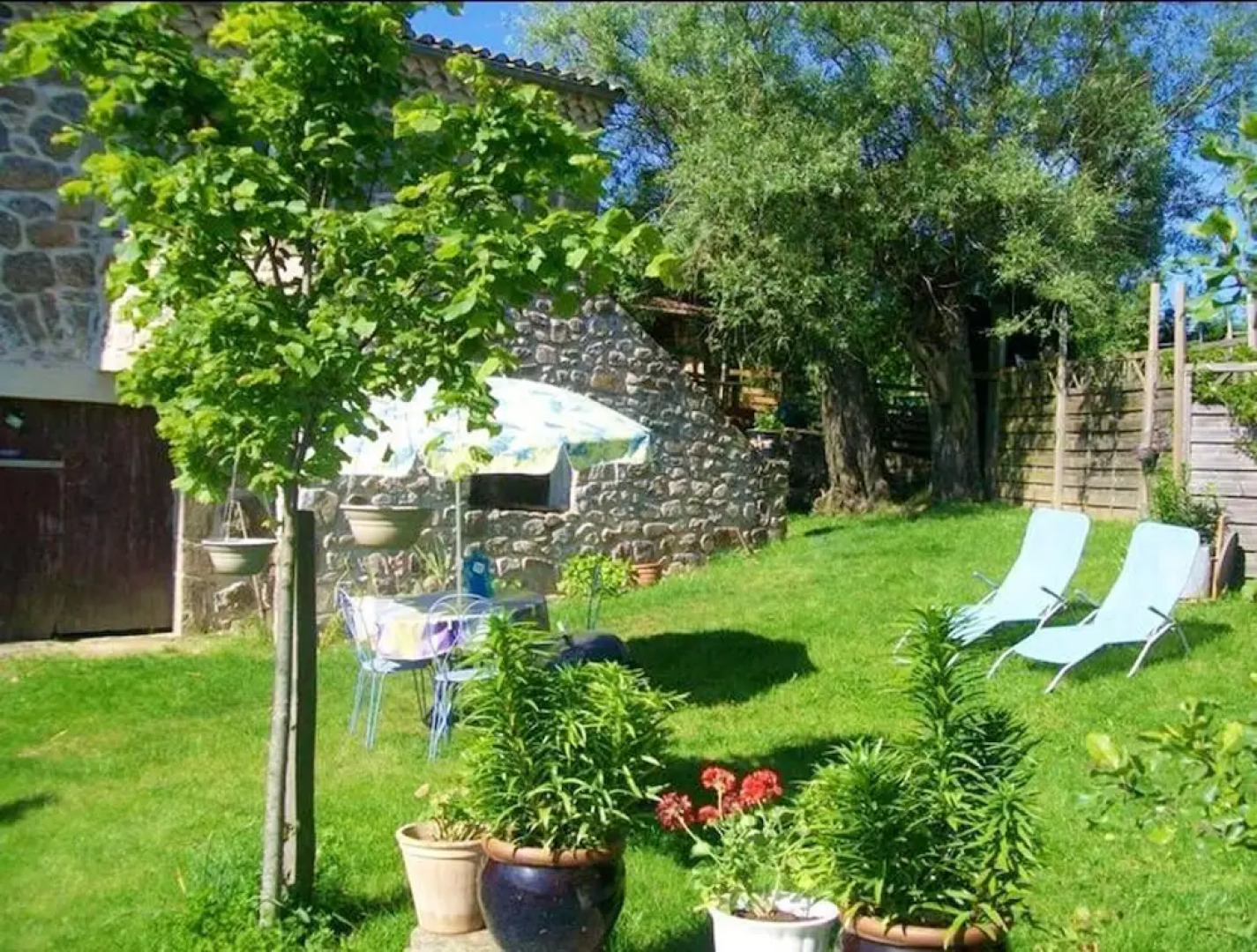 House With 2 Bedrooms in Champis, With Wonderful Mountain View, Enclos