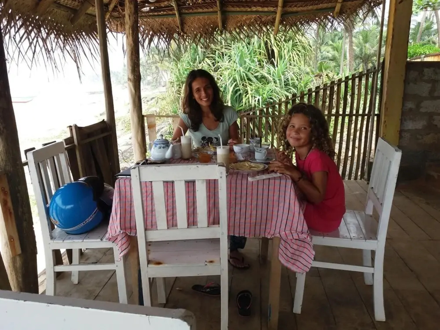 Malika's Yellow House